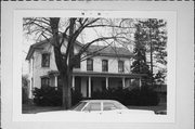 410 1ST ST, a Gabled Ell house, built in Menasha, Wisconsin in 1870.