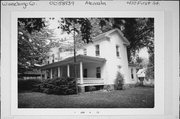 410 1ST ST, a Gabled Ell house, built in Menasha, Wisconsin in 1870.