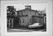413 1ST ST, a Italianate house, built in Menasha, Wisconsin in 1870.