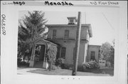 413 1ST ST, a Italianate house, built in Menasha, Wisconsin in 1870.