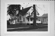 612 1ST ST, a Front Gabled house, built in Menasha, Wisconsin in 1907.