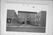 528 2ND ST, a Neoclassical/Beaux Arts elementary, middle, jr.high, or high, built in Menasha, Wisconsin in 1952.