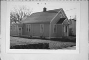 321 3RD ST, a Front Gabled house, built in Menasha, Wisconsin in .