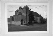 628 5TH ST, a Romanesque Revival house of worship, built in Menasha, Wisconsin in 1900.
