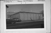 388 AHNAIP ST, a Astylistic Utilitarian Building warehouse, built in Menasha, Wisconsin in 1890.