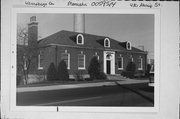 430 AHNAIP ST, a Colonial Revival/Georgian Revival small office building, built in Menasha, Wisconsin in 1919.