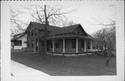 98 BROAD ST, a Gabled Ell house, built in Menasha, Wisconsin in 1870.