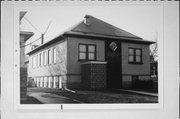 339 BROAD ST 339 BROAD ST, a Other Vernacular social recreational/fraternal hall, built in Menasha, Wisconsin in 1917.