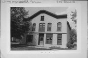 538 BROAD ST, a Boomtown large retail building, built in Menasha, Wisconsin in 1884.