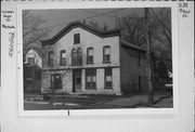 538 BROAD ST, a Boomtown large retail building, built in Menasha, Wisconsin in 1884.