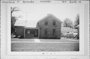 709 BROAD ST, a Gabled Ell house, built in Menasha, Wisconsin in 1894.