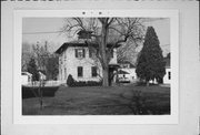 712 BROAD ST, a Italianate house, built in Menasha, Wisconsin in 1870.