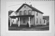 309 CHUTE ST, a Greek Revival house, built in Menasha, Wisconsin in 1870.