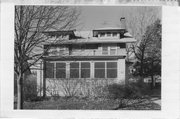 112 LATHROP ST, a Craftsman house, built in Madison, Wisconsin in 1912.