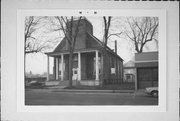 336 CHUTE ST, a Front Gabled house of worship, built in Menasha, Wisconsin in 1893.