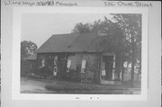 336 CHUTE ST, a Front Gabled house of worship, built in Menasha, Wisconsin in 1893.