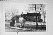 411 LAKE RD, a Colonial Revival/Georgian Revival house, built in Menasha, Wisconsin in 1933.
