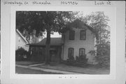LUSH ST, SW CORNER AT 2ND ST, a Gabled Ell house, built in Menasha, Wisconsin in .
