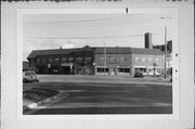 1 MAIN ST, a Spanish/Mediterranean Styles small office building, built in Menasha, Wisconsin in 1928.