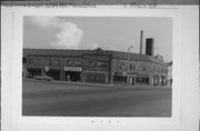 1 MAIN ST, a Spanish/Mediterranean Styles small office building, built in Menasha, Wisconsin in 1928.