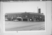 1 MAIN ST, a Spanish/Mediterranean Styles small office building, built in Menasha, Wisconsin in 1928.