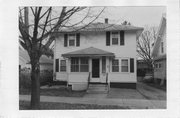 9 LATHROP ST, a American Foursquare house, built in Madison, Wisconsin in .