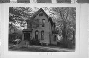 108 MAIN, a Italianate house, built in Menasha, Wisconsin in 1872.