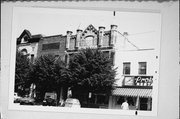 186 MAIN ST, a Romanesque Revival retail building, built in Menasha, Wisconsin in .