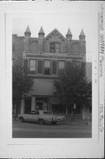 186 MAIN ST, a Romanesque Revival retail building, built in Menasha, Wisconsin in .