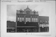 212 MAIN ST, a Italianate retail building, built in Menasha, Wisconsin in .