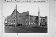 57 MANITOWOC ST, a Boomtown public utility/power plant/sewage/water, built in Menasha, Wisconsin in 1905.