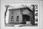 213 MANITOWOC ST, a Two Story Cube house, built in Menasha, Wisconsin in 1900.