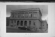 3 MILL ST, a Neoclassical/Beaux Arts library, built in Menasha, Wisconsin in 1898.