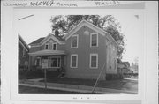 88 MILWAUKEE ST, a Gabled Ell house, built in Menasha, Wisconsin in 1891.