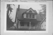 356 NAYMUT ST, a Bungalow house, built in Menasha, Wisconsin in 1913.