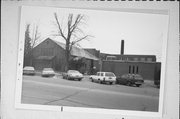 312 NICOLET BLVD, a Late Gothic Revival recreational building/gymnasium, built in Menasha, Wisconsin in 1941.