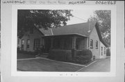 908 OLD PLANK RD, a Gabled Ell house, built in Menasha, Wisconsin in 1880.