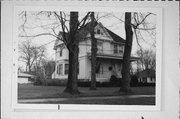 330 PARK ST, a Queen Anne house, built in Menasha, Wisconsin in 1896.