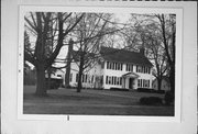 360 PARK ST, a Colonial Revival/Georgian Revival house, built in Menasha, Wisconsin in 1920.