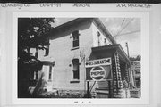 212 RACINE ST, a Italianate lodging-hotel, built in Menasha, Wisconsin in 1880.