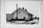 315 RACINE ST, a Side Gabled depot, built in Menasha, Wisconsin in 1872.