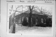 100 RIVER ST, a Colonial Revival/Georgian Revival small office building, built in Menasha, Wisconsin in .