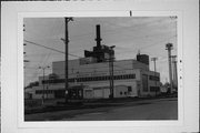 199 RIVER ST, a International Style public utility/power plant/sewage/water, built in Menasha, Wisconsin in 1949.