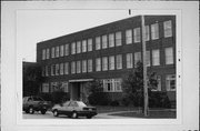 271 RIVER ST, a Art/Streamline Moderne large office building, built in Menasha, Wisconsin in 1928.