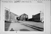 69 WASHINGTON ST, a Astylistic Utilitarian Building mill, built in Menasha, Wisconsin in 1876.