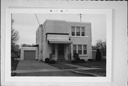 540 RIVERWAY, a Art Deco house, built in Menasha, Wisconsin in 1935.