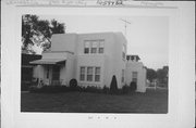 540 RIVERWAY, a Art Deco house, built in Menasha, Wisconsin in 1935.
