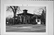 52 TAYCO ST, a Italianate house, built in Menasha, Wisconsin in 1855.
