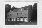 3911 FISH HATCHERY RD, a Astylistic Utilitarian Building garage, built in Fitchburg, Wisconsin in 1939.