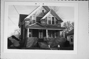 408 WALNUT ST, a Front Gabled house, built in Menasha, Wisconsin in 1910.